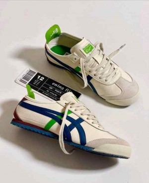 Onitsuk_a Mexico 66 Cream Mako Blue 152