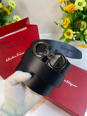 SALVATORE_FERRAGAMO PREMIUM BELT WID OG BOX ETC