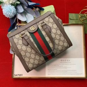 GUCC_I  gg ophidia small totebag with Red magnetic box 123