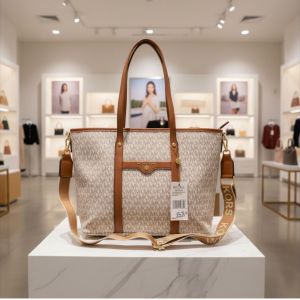 Michael_kors_tote bag with brand dust bag 1394