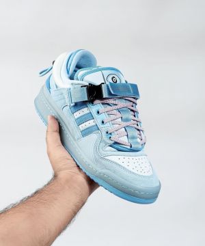 Adidda s bad bunny blue tint with all accessories