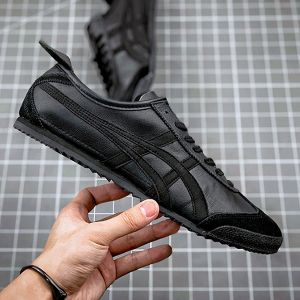 Onitsuk_a Tiger Mexico 66 Triple Black Women FIXX