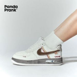Nik e Airforce 1 X Panda Prank Custome 2025