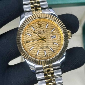 rolex_date just tow tone gold motif dial