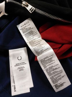 Fred Perry Navy Polo Premium Collar Neck T-shirt F3462-NY