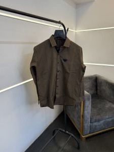 Emporio arman i turkish imported quality shirt brown