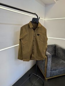 Emporio arman i turkish imported quality shirt musturd