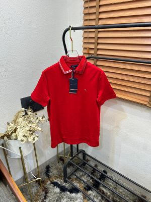 Tommy Hulfige_r Imported Classic Premium Polo T-shirt (DN 529)