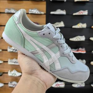 Onitsuk_a Tiger Serrano Soft Sky White Silver  Girls 7A Premium (D-2022)