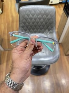 Rayban 04 silver grey green