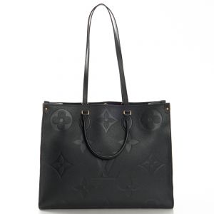 LOUI_S VUITION ON THE GO LARGE SIZE  TOTE BAG WITH DUST BAG & BILL - 45322