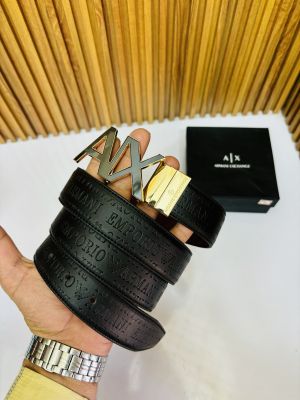 30 AX ARMAN_I PREMIUM QUALITY REVERSIBLE BELT