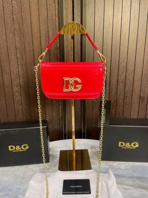 dollce & gabana handbag with extra chain with box 507