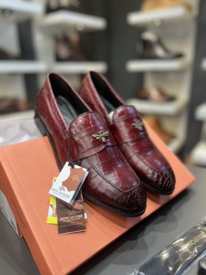 Zoncaster 100% Geniune Leather Loafer Cherry 9004