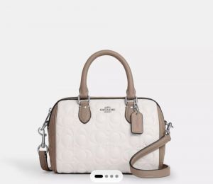Coach_Mini_Rowan_Crossbody_Bag_With_OG_Box_Dust_Cover_&_Carry_Bag_C8_White