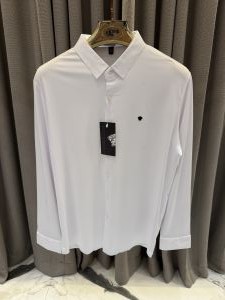 Versac_e Stichless Imported Korean Lycra Shirt White