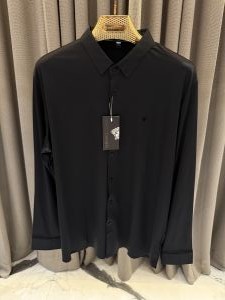 Versac_e Imported Stichless Black Korean Shirt