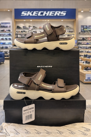 Skecher sendal brown 