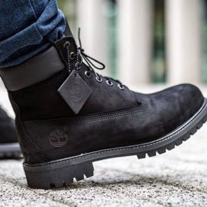 Timberland Stand Boots Black