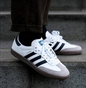 Adidass Samba White Mens C S
