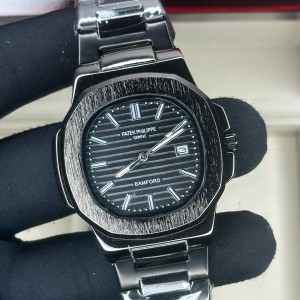 PATEK_ PHILLEPE_ QUARTZ ALL BLACK