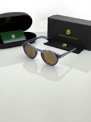 David. Beckham 1885 blue brown 