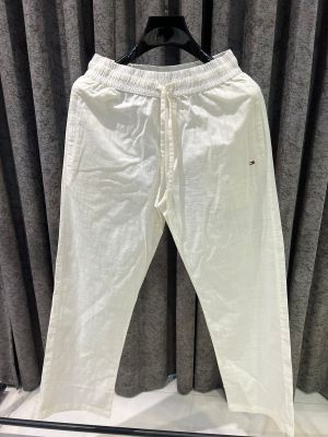 TOMM-Y HILFIGER STORE ARTICLE IMPORTED LINEN FABRIC JEANS
