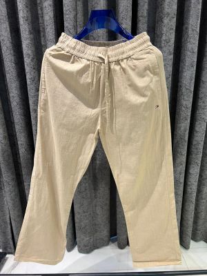 TOMM-Y HILFIGER STORE ARTICLE IMPORTED LINEN FABRIC JEANS