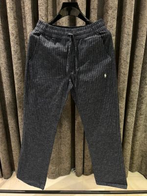 Ralp-h Lauren STORE ARTICLE IMPORTED LINEN FABRIC JEANS