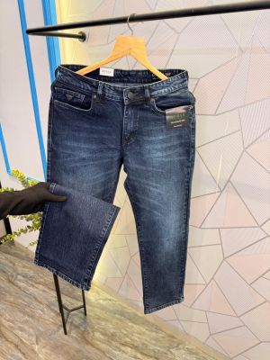 Guess Premium Quality Blue Straight Fit Jeans Store Article 