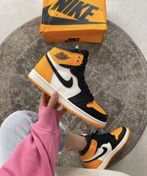 Air _Jordan Retro 1 High Taxi FIXED