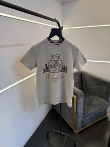 Tommyhilfiger imported round neck tshirt beige