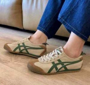 Onitsuka_Tiger Mexico 66 Beige Grass Green (221