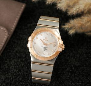 Omeg_a Constellation Co-Axial Chronometer