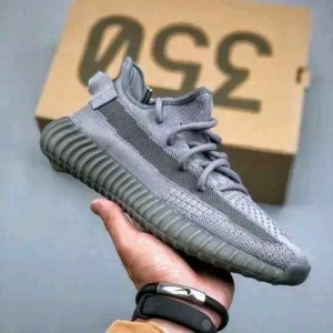 Adidass Yeezy 350 V2 Space Ash semi UA With Full Accessories