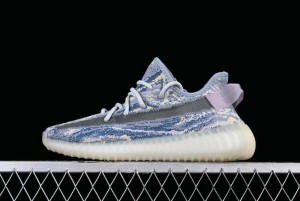 Adidass Yeezy Boost 350 V2  MX Frost Blue semi UA With Full Accessories