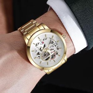 Tommy_Hilfiger Automatic Skeleton Dial (Back Open)