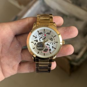 Tommy_Hilfiger Automatic Skeleton Dial (Back Open)