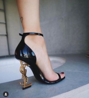 Ysl Opyum Heels With Original Box And Dustcover 5524