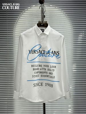 VERSACE PREMIUM WHITE SHIRT WITH PREMIUM BOX PACKING