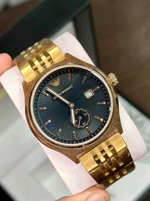 EMPERIO ARMANI ROSE GOLD ON SALE