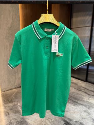 Lacost e Green Polo Tshirt Imported Lycra 