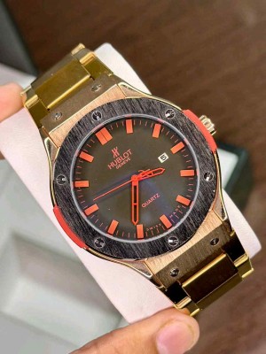 HUBLOT CHAIN WITH DATE