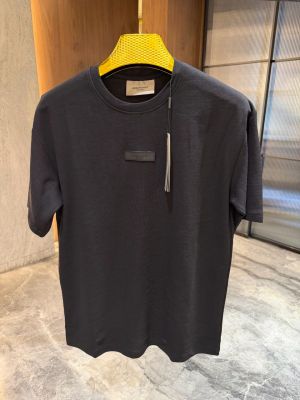  Essential s Black Oversized Backside print Tshirt