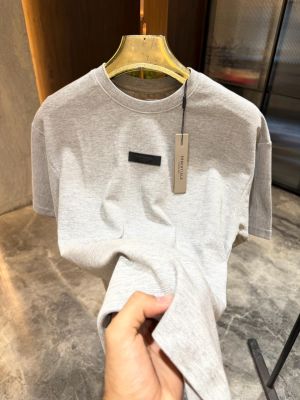  Essential s Grey Oversized Backside print Tshirt
