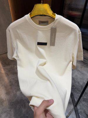  Essential s offwhite Oversized Backside print Tshirt