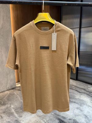  Essential s Lightbrown Oversized Backside print Tshirt