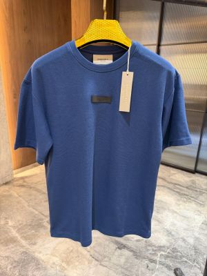  Essential s Blue Oversized Backside print Tshirt