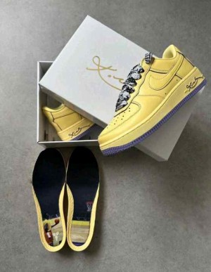 Nikee Air Force 1 Low Protro Kobe Bryant  Mamba Mentality 530