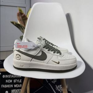 Nik_e Airforce 1 Low X Travis Scott Cactus Jack Olive